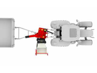Štěpkovač za traktor PTO ARPAL MK-170TR PRO