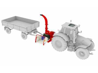 Štěpkovač za traktor PTO ARPAL MK-170TR PRO