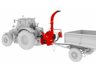 Štěpkovač za traktor PTO ARPAL MK-170TR PRO