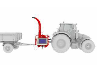 Štěpkovač za traktor PTO ARPAL MK-170TR PRO
