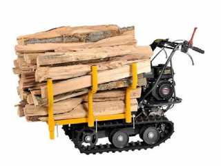 Nástavba na přepravu dřeva pro minidumper LUMAG MD500HPRO