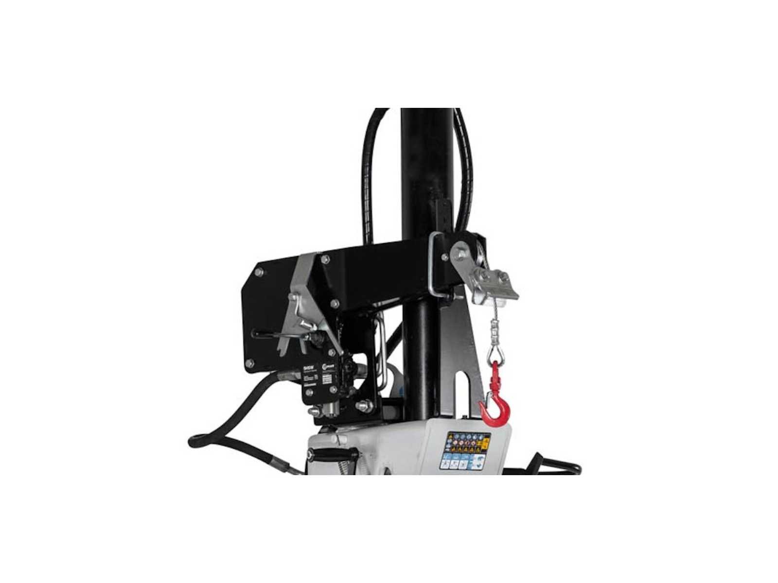 Hydraulický naviják LUMAG 5HSW pro HEZ 22, HEZ 30 Hydraulický naviják LUMAG 5HSW pro HEZ 22, HEZ 30