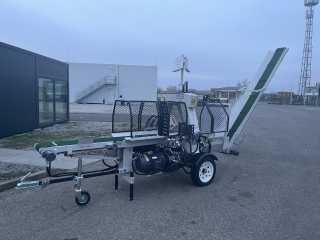 Elektrický hydraulický štípací poloautomat dřeva LUMAG SSA500EH-PRO