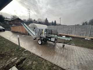 Elektrický hydraulický štípací poloautomat dřeva LUMAG SSA500EH-PRO
