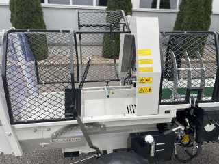 Benzínový hydraulický štípací poloautomat dřeva LUMAG SSA500GH-PRO