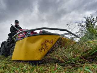 Dvoububnová sekačka 105 cm SECO - STARJET, GOLIATH
