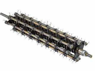 Pružinový rotor pro vertikutátor SECO - Starjet, Goliath