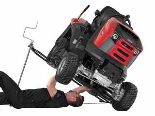Šroubový zvedák na zahradní traktor SECO - CHALLENGE, STARJET, CROSSJET, GOLIATH