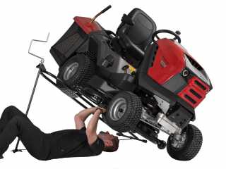 Šroubový zvedák na zahradní traktor SECO - CHALLENGE, STARJET, CROSSJET, GOLIATH