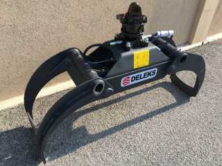Rotátor DELEKS GR-30F pro DELEKS DK-11C a DK-16