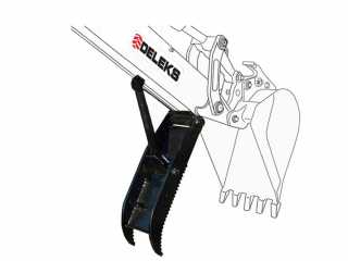 Pomocný hák DELEKS pro podkop DRS-2000/DRS-2000T