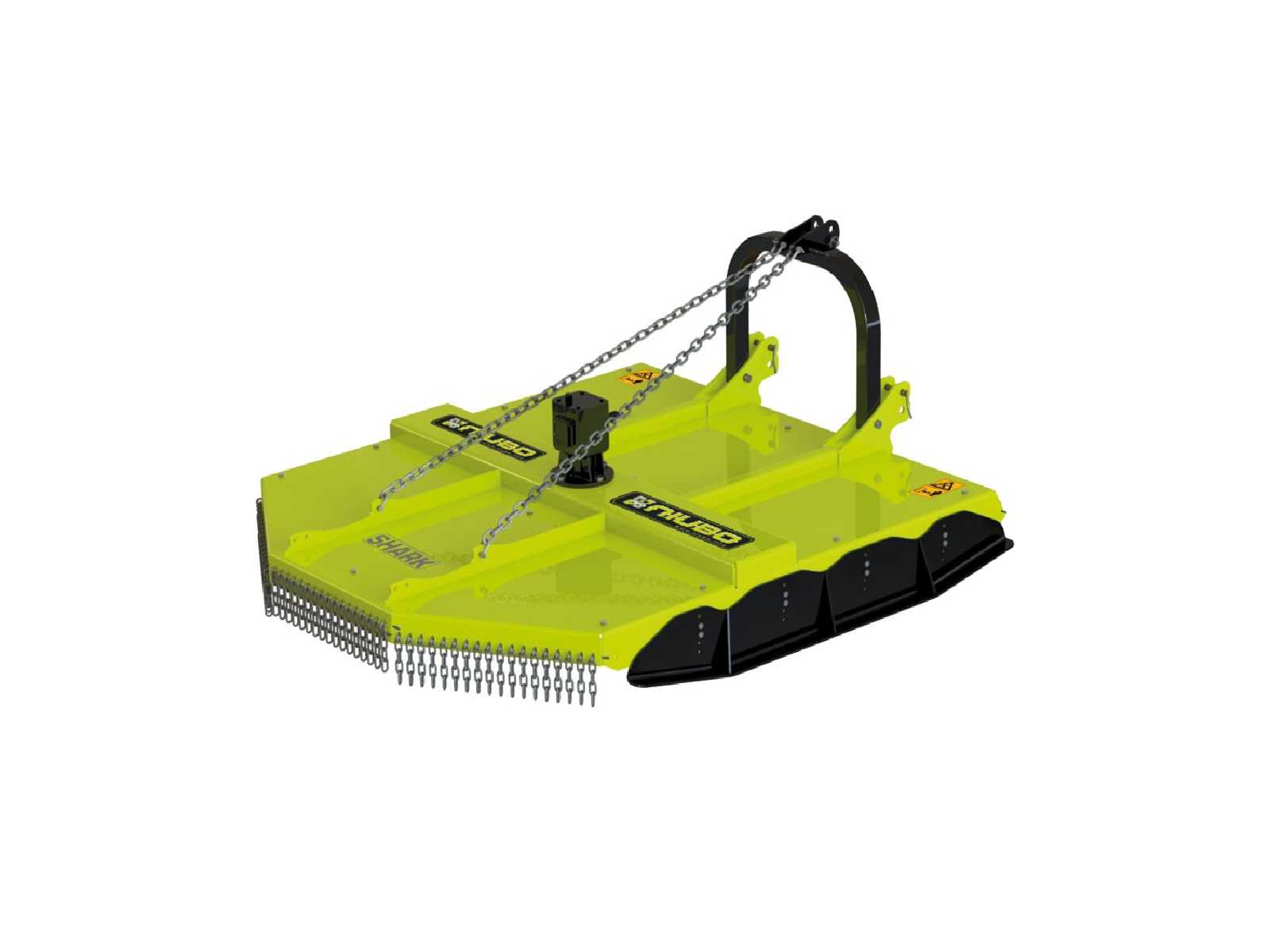 Bubnová sekačka NIUBO SHARK (od 45 hp) Bubnová sekačka NIUBO SHARK (od 45 hp)
