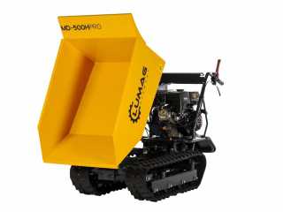 Pásový benzínový minidumper LUMAG MD 500H-PRO