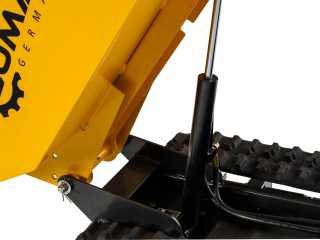 Pásový benzínový minidumper LUMAG MD 500H-PRO
