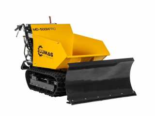 Pásový benzínový minidumper LUMAG MD 500H-PRO