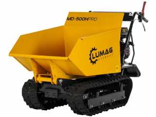 Pásový benzínový minidumper LUMAG MD 500H-PRO