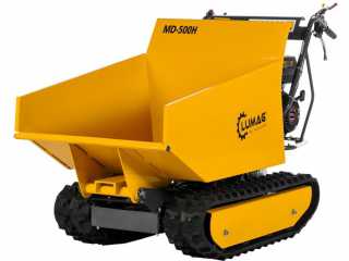 Pásový benzínový minidumper LUMAG MD 500H