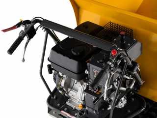 Pásový benzínový minidumper LUMAG MD 500H