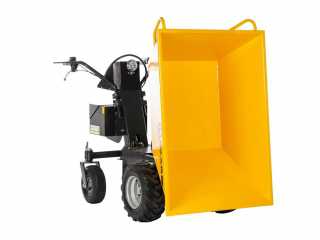 Elektrický minidumper LUMAG MD 500EPRO