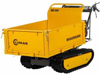 Pásový benzínový minidumper LUMAG MD-500