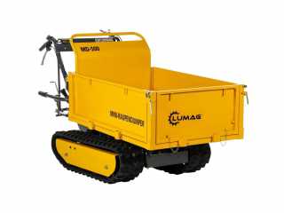 Pásový benzínový minidumper LUMAG MD-500