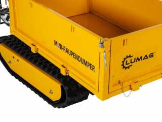 Pásový benzínový minidumper LUMAG MD-500