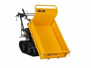 Pásový benzínový minidumper LUMAG MD 300