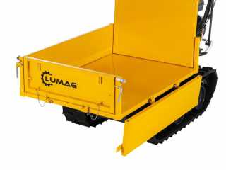 Pásový benzínový minidumper LUMAG MD 300