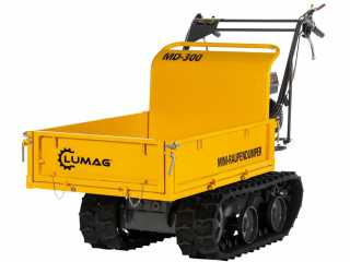Pásový benzínový minidumper LUMAG MD 300