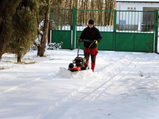 Shrnovací radlice VARI SP 800 k Lucine Max
