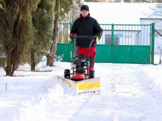 Shrnovací radlice VARI SP 800 k Lucine Max