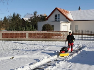 Shrnovací radlice VARI SP 800 k Lucine Max