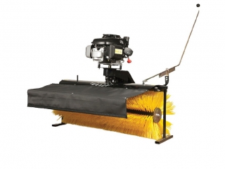 Zametací metla s motorem 110 cm SECO - STARJET, GOLIATH