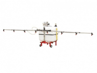 Postřikovač nesený 120 l elekt. SECO - CROSSJET, GOLIATH