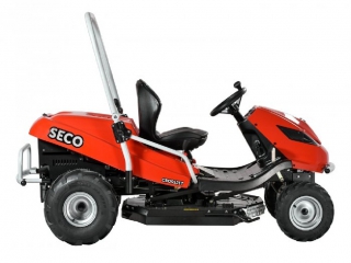 Traktorová mulčovací sekačka SECO CROSSJET SC se záběrem 92 cm