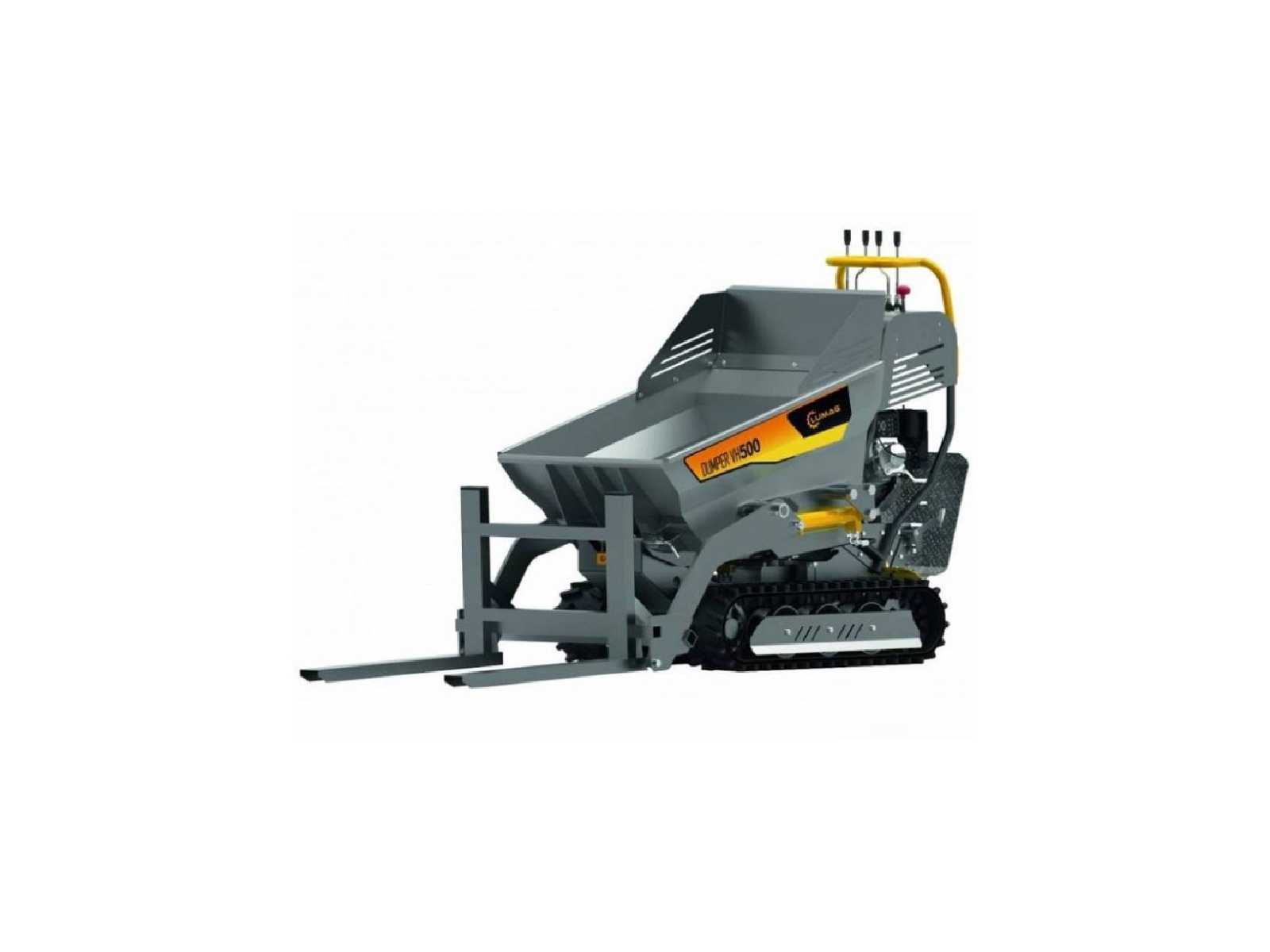 Paletové vidle pro minidumper LUMAG VH500PROA / VH500PROGXA / VH500PRODA Paletové vidle pro minidumper LUMAG VH500PROA / VH500PROGXA / VH500PRODA