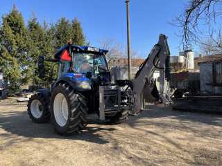 Podkop za traktor / nakladač JANSEN BHSM-225, lžíce 400 mm