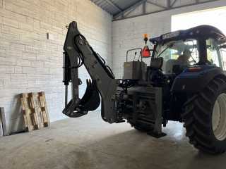 Podkop za traktor / nakladač JANSEN BHSM-225, lžíce 400 mm