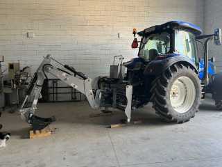 Podkop za traktor / nakladač JANSEN BHSM-225, lžíce 400 mm
