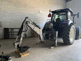 Podkop za traktor / nakladač JANSEN BHSM-225, lžíce 400 mm