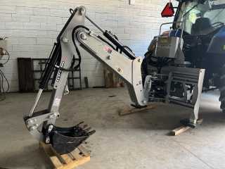 Podkop za traktor / nakladač JANSEN BHSM-225, lžíce 400 mm