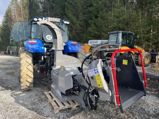 Štěpkovač za traktor JANSEN JX-72RS