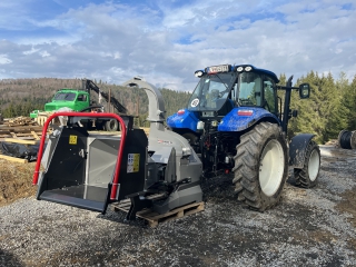 Štěpkovač za traktor JANSEN JX-72RS