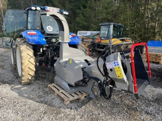 Štěpkovač za traktor JANSEN JX-72RS