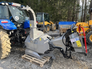 Štěpkovač za traktor JANSEN JX-72RS