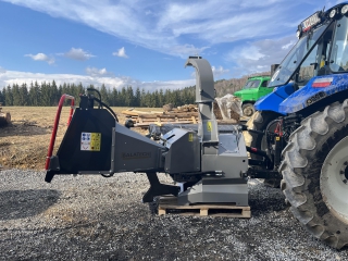 Štěpkovač za traktor JANSEN JX-72RS