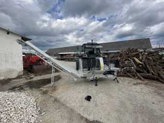 PTO štípací poloautomat dřeva za traktor LUMAG SSA400Z