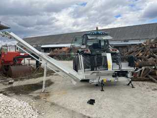 PTO štípací poloautomat dřeva za traktor LUMAG SSA400Z