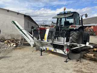 PTO štípací poloautomat dřeva za traktor LUMAG SSA400Z