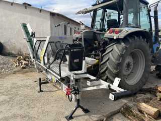 PTO štípací poloautomat dřeva za traktor LUMAG SSA400Z